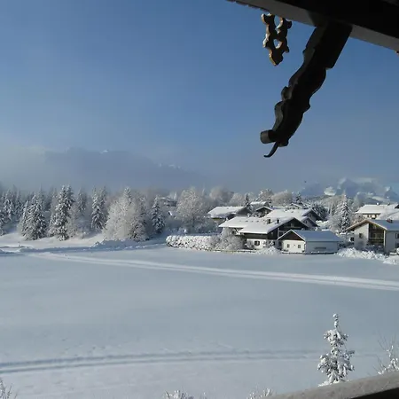 Appartement Zum Baur Krün
