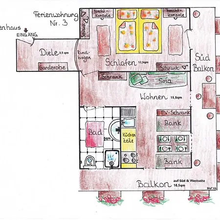 Zum Baur Apartment *