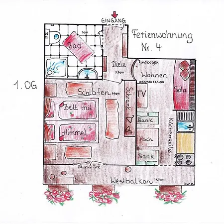 Zum Baur Apartment *
