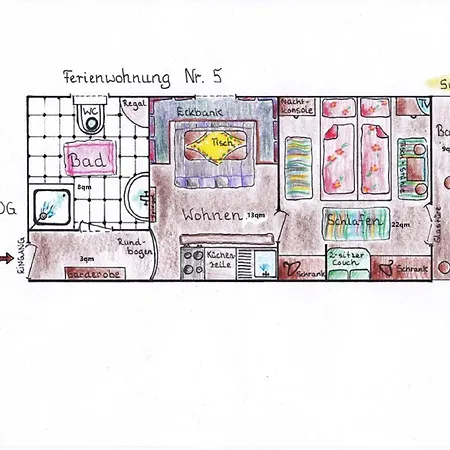 Zum Baur Apartment Krun