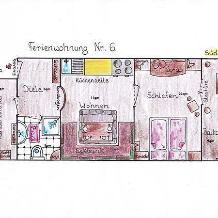 Zum Baur Apartment *