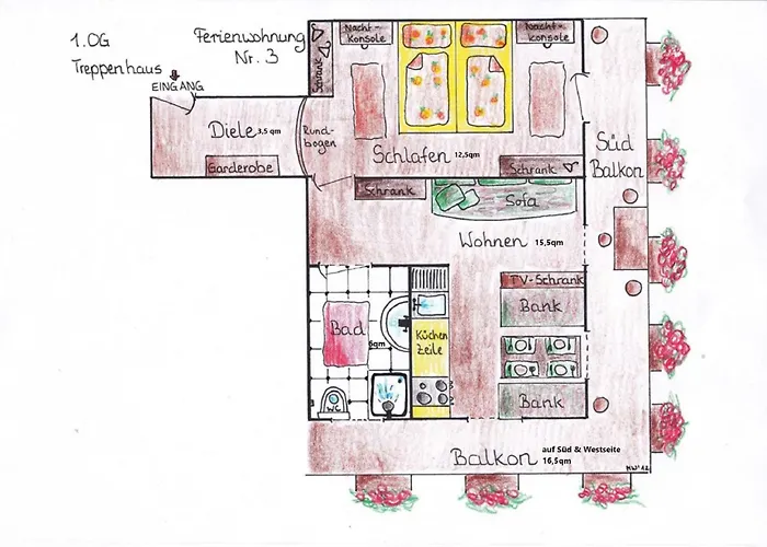 Zum Baur Appartement *