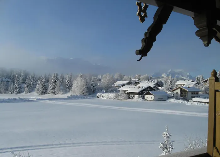 Appartement Zum Baur Krün