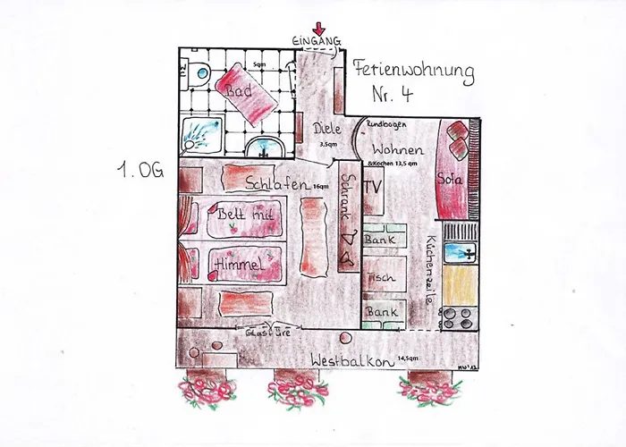 Zum Baur Appartement *