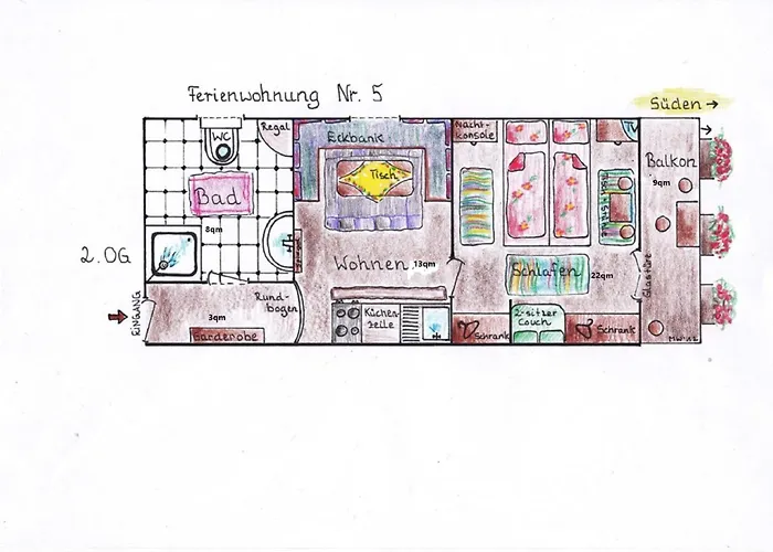 Zum Baur Appartement Krün