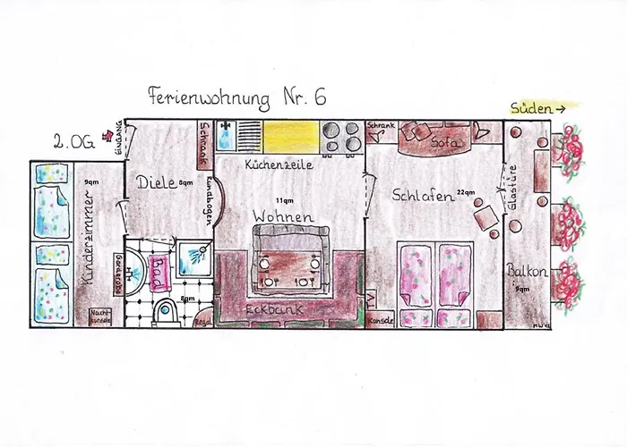 Zum Baur Appartement *